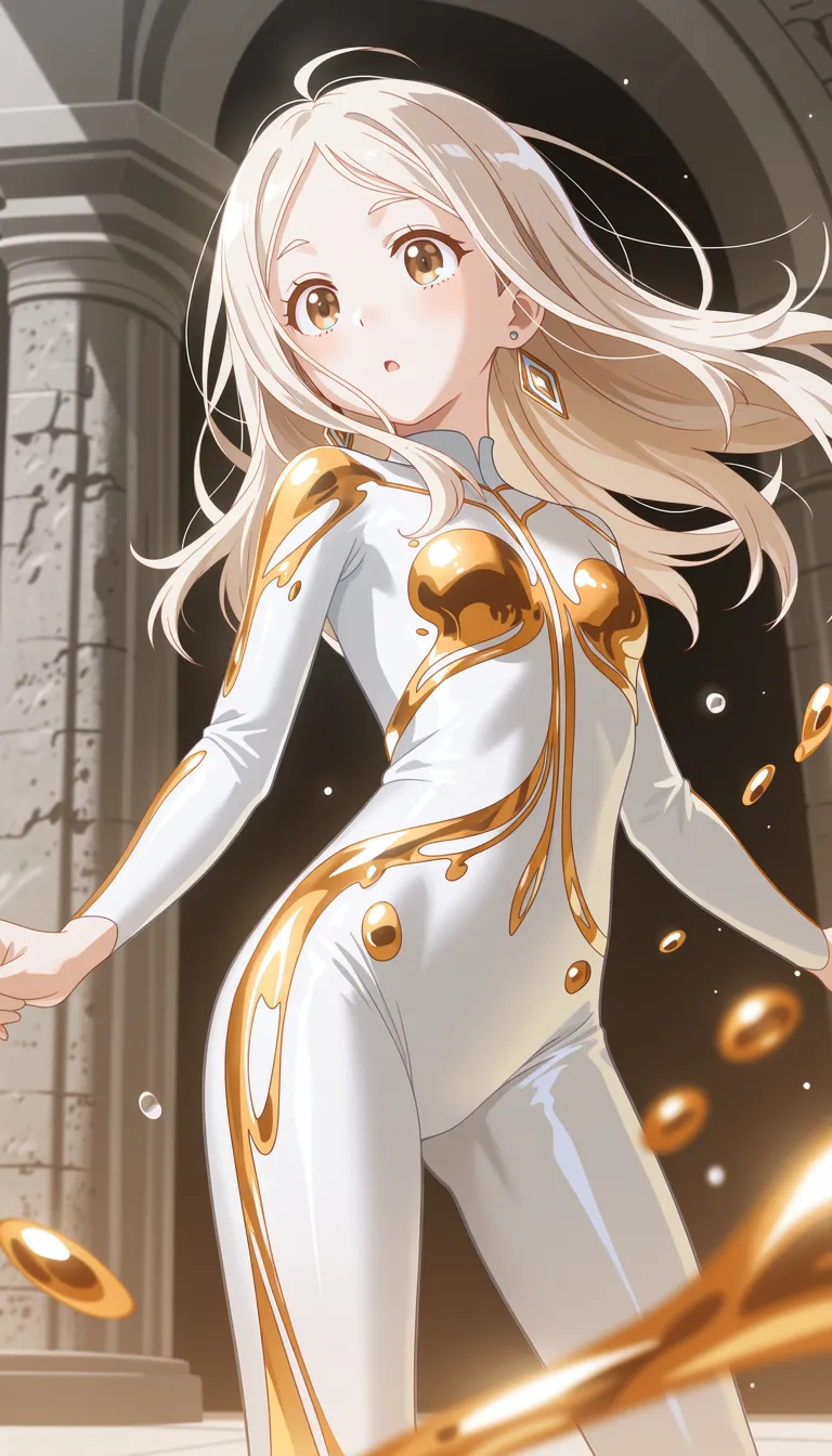AI Art by MAGENTA CHARIZARD | Dopamine Girl