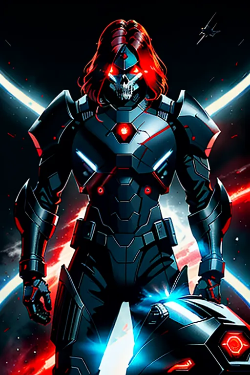 dopamine-girl-futuristic-male-bounty-hunter-in-space-grizzled