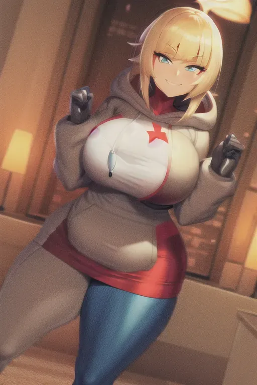 Smug face