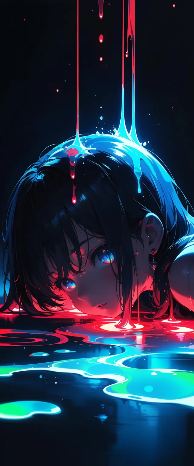 AI Art by MAGENTA CHARIZARD | Dopamine Girl
