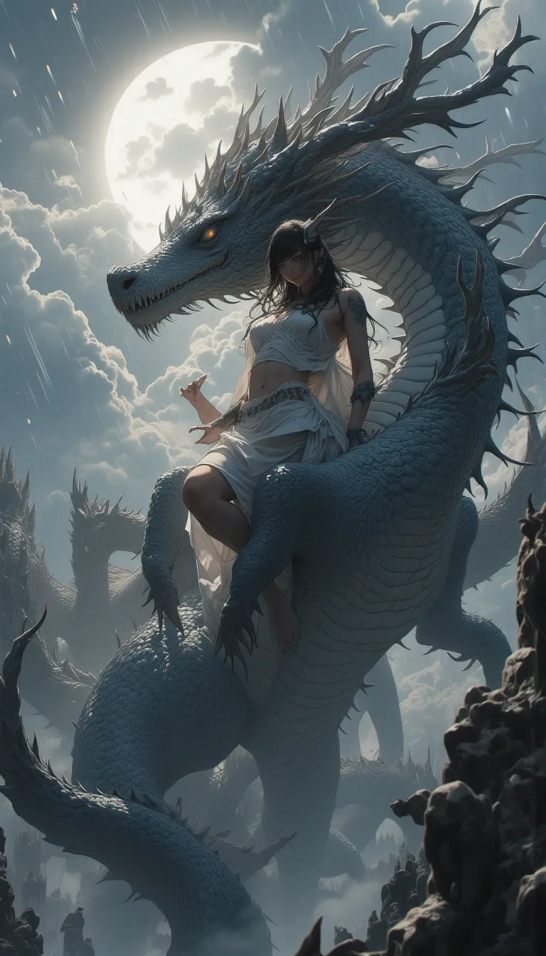 AI Art by MAGENTA CHARIZARD | Dopamine Girl