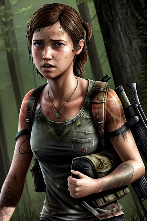 Dopamine Girl - bella ramsey,last of us DXb1jEARxKg