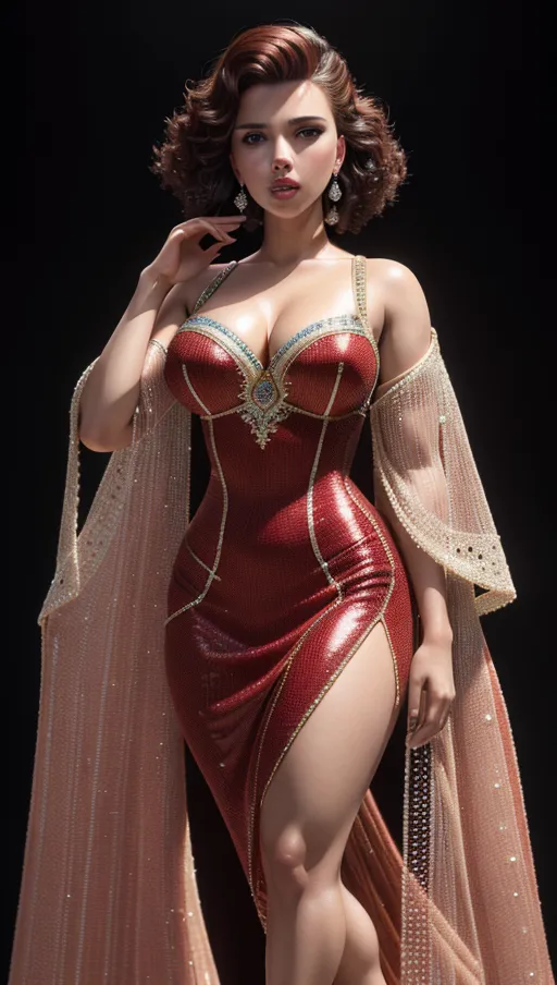 8k quality, Photography of Scarlett Johansson, as Flamenco dancer, ultra quality, ((full figure)), full body view, pretty teeth, textured skin, (pores), skin texture, realistic detailed hair, realistic detailed skin, realistic detailed eyelashes, detailed eyes, uncensored, ultra definition, photorealistic, healthy, ultra realistic detailed skin, realistic detailed hair, (accurate eyes), accurate skin color, accurate skin tone,accurate hair color, accurate hair tone, (accurate hair cut:1), (accurate facial shaped:1), accurate teeth, accurate mouth, nikon, 50mm, crystal clear, intricate detailed background