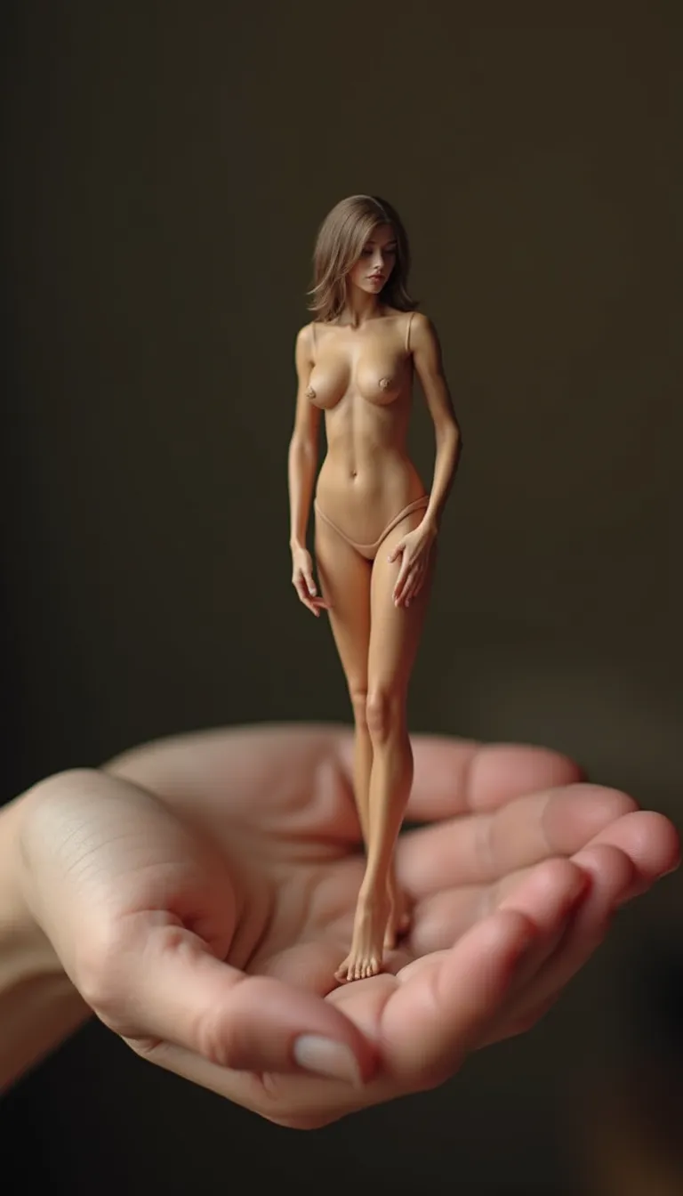 AI Art by Artificial Alien Intelligence | Dopamine Girl