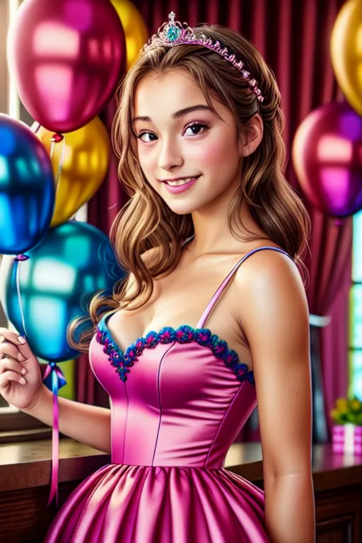 AI Art by GOLD TANGELA | Dopamine Girl