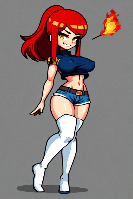 AI Art by INDIGO KRABBY | Dopamine Girl