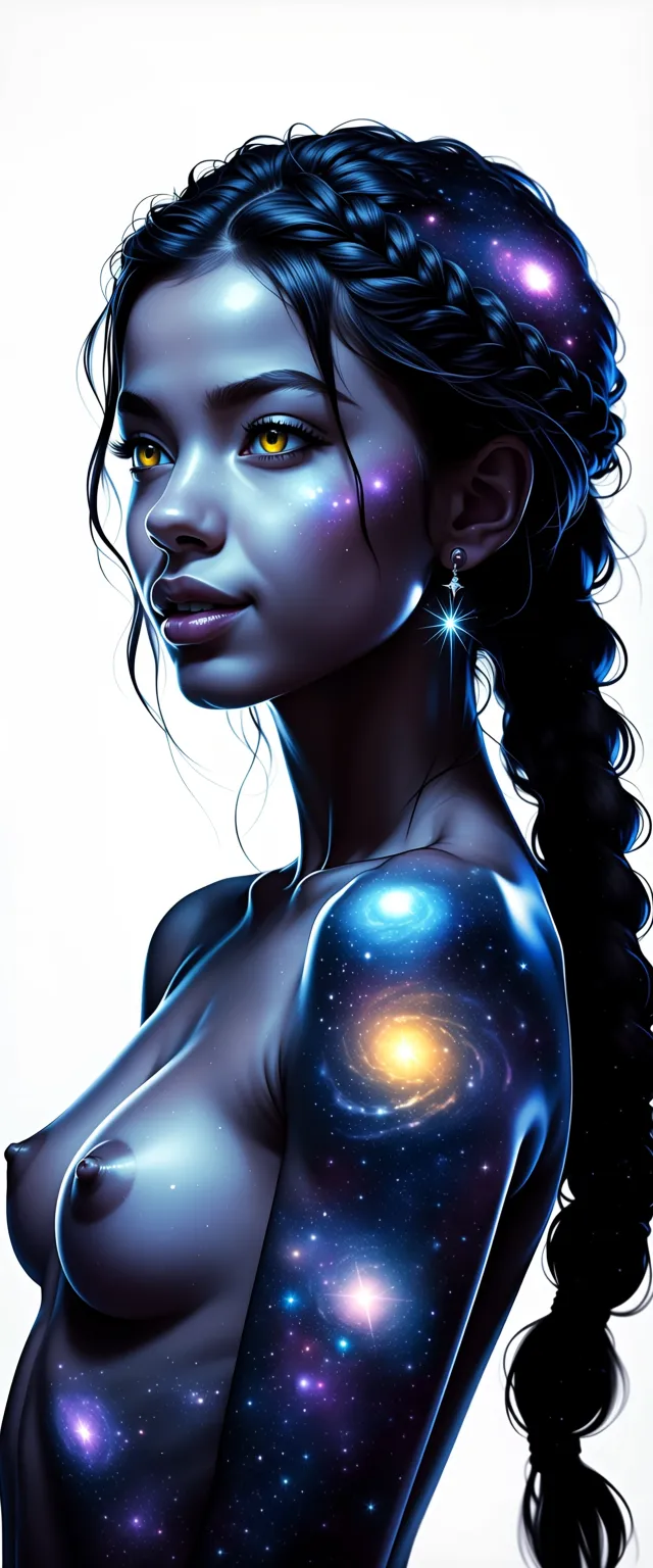 AI Art by MAGENTA CHARIZARD | Dopamine Girl