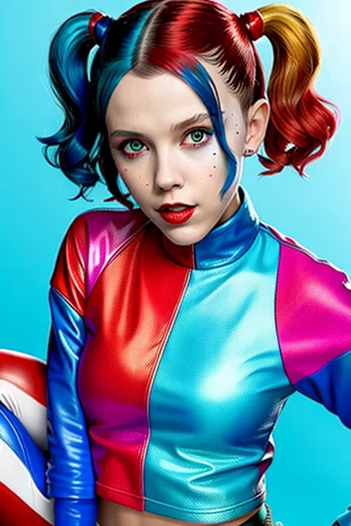 Millie Bobby brown, Harley quinn