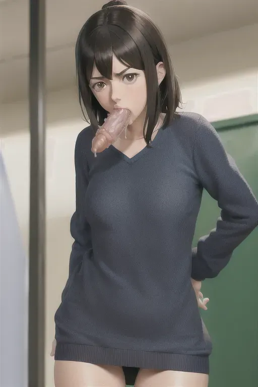 aubrey plaza sucking the viewers dick