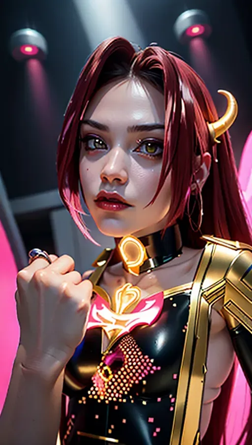 best quality, (((ultra high res))), (detailed face and eyes), ((succubus)), heart, heart necklace, heart choker, very long hair, tail, latex bodysuit, latex top, latex skin, pink glowing heart, ((1boy)), ((1girl)), ((sex)), ((<lora:dpmg_buttjob:2>)), clothed female nude male, large breasts