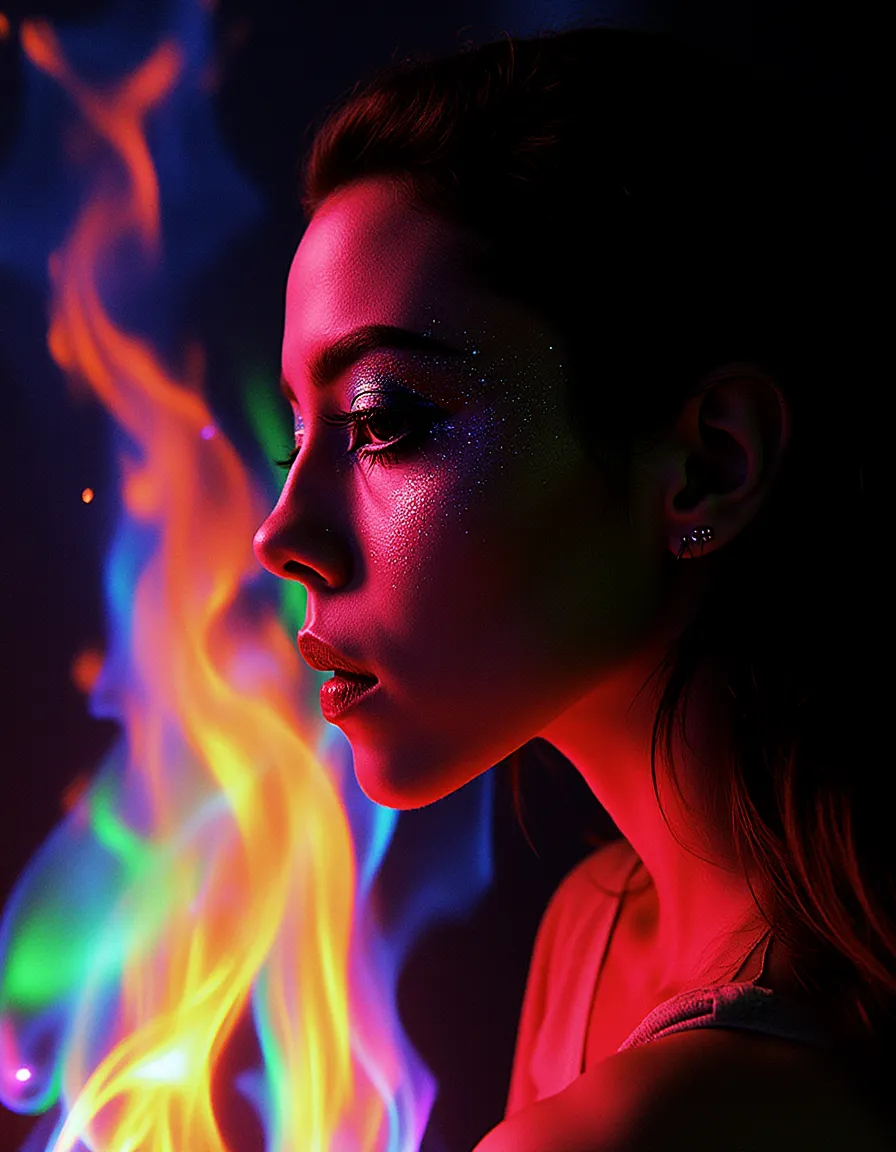 AI Art by SILVER JYNX | Dopamine Girl