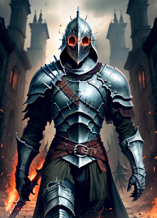 ((Dark souls)), Dark souls knight,