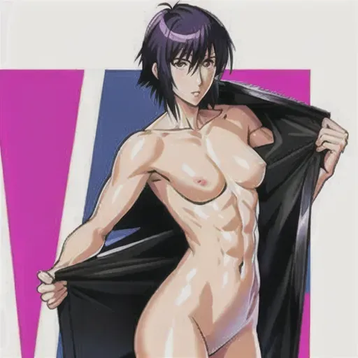 kusanagi makoto naked full body