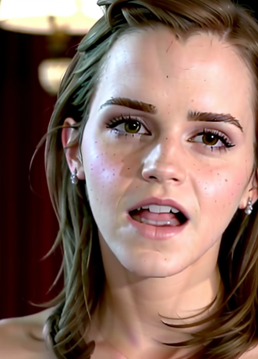 Emma Watson rough fuck with bbc