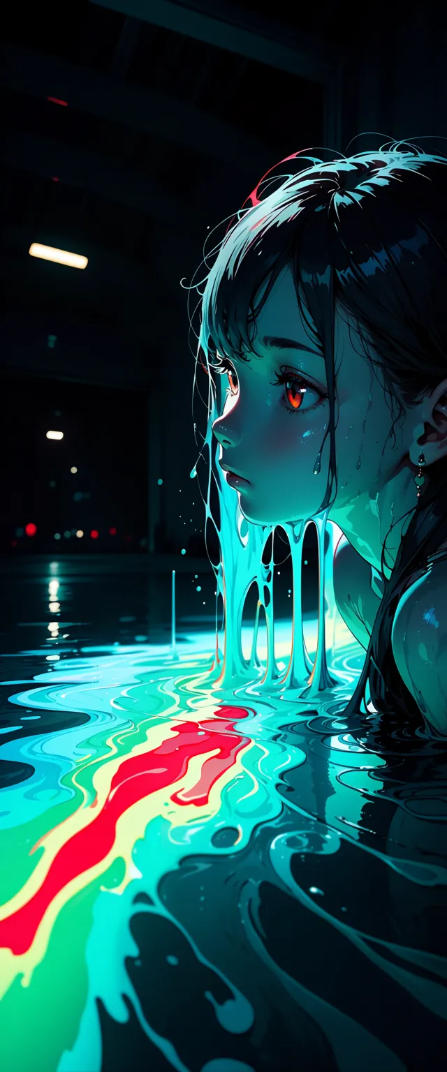 AI Art by MAGENTA CHARIZARD | Dopamine Girl