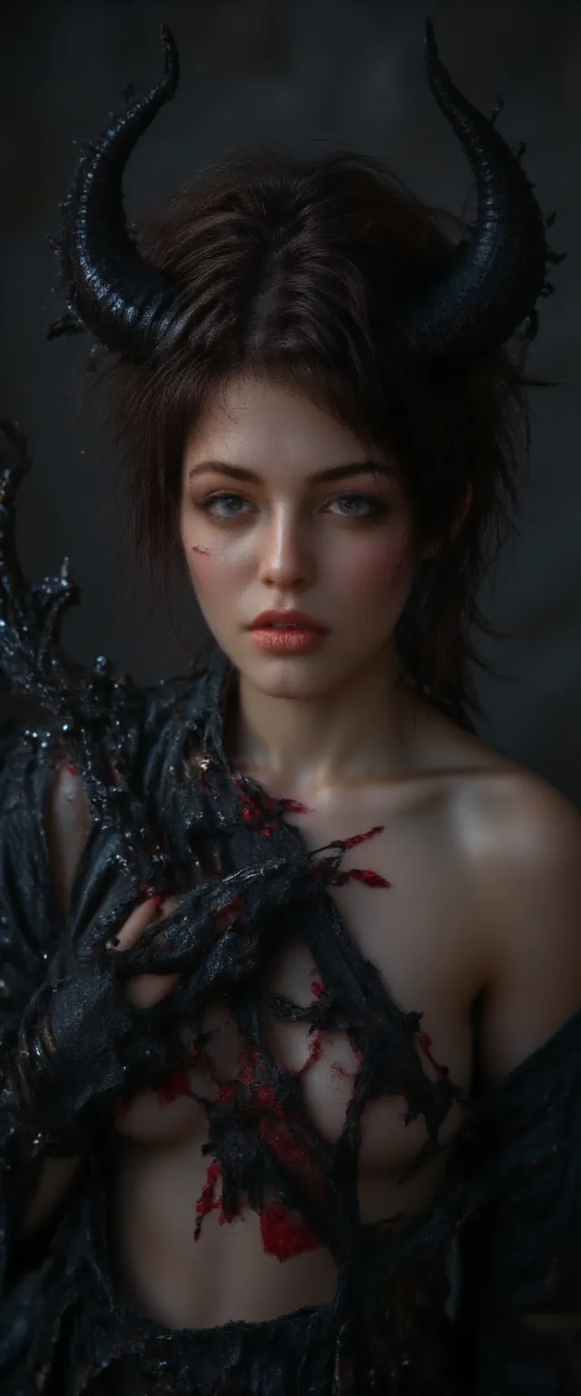 AI Art by MAGENTA CHARIZARD | Dopamine Girl