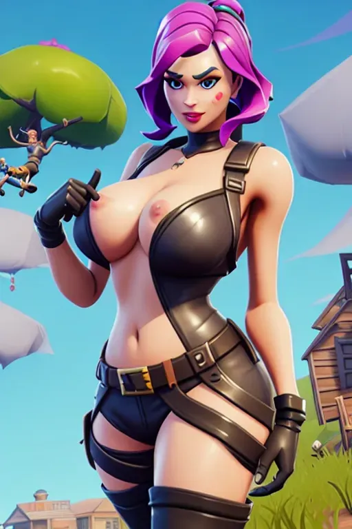 fortnite tits