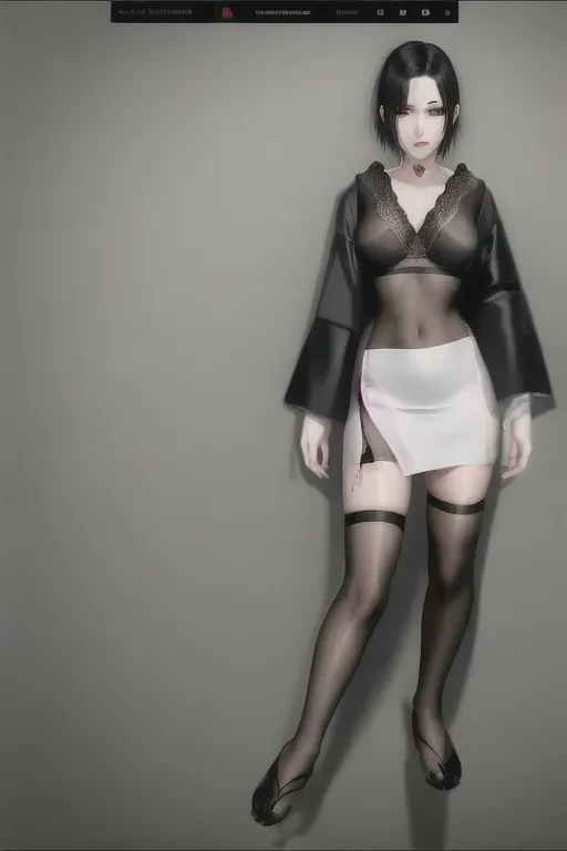 1girl, half body, kill, detailed face, beautiful::5, gorgeous::5, attractive::5, pretty::5, stunning::5, sexy::5, flawless::5, shapely::5, sensual, dirty::5, fatal, lethal, deadly, bloodstained::5, crimson, hurt::5, bruised::5, slit::5, torn::5, ripped::5, bloody nose::5, cut::5, blood::5, feudal japan::5, japanese, seductive, arrogant, vain, surprised, startled, openmouthed, stunned, attacked, ambushed, assaulted, frightened, terrified, alarmed, scared, spooked, panicked, fearful, terrorised, moody lighting, night, short hair, dark hair, black hair, parted hair, almond shaped eyes, thin lips, solo , masterpiece, ultra high res, professional, photo referenced::5, button nose, soft feminine facial features, 27 years old, slender, slim, lean, lithe, pale skin, kimono, dark kimono, stockings, thin stockings, black stockings, mouth open, saliva, saliva dripping, summer, thin clothing, sweat, sweaty skin, shiny skin, purple eyeliner, small breasts::5, torso covered, chest covered, barefoot, feet, foot, toes, sole, dorsal, head twisted, head turned, neck broken, neck snapped, breasts hidden, bra, lingerie,