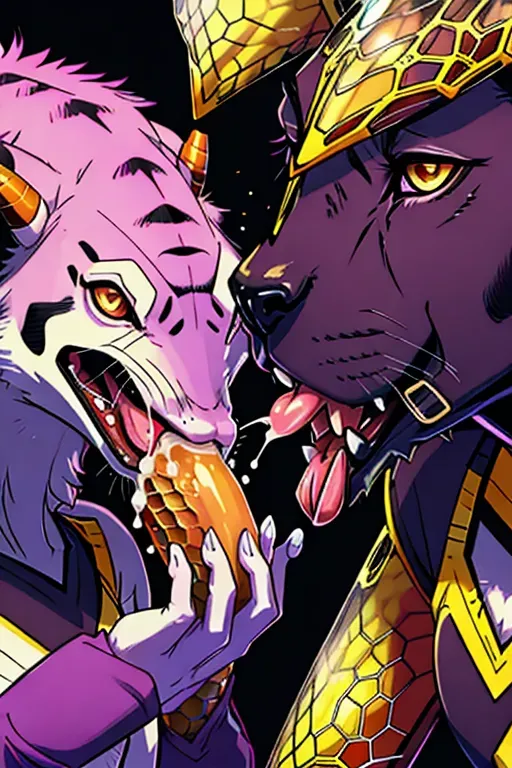 sucking a cock, honeycomb, bees, mutation, bisexual, hairy pussy,
