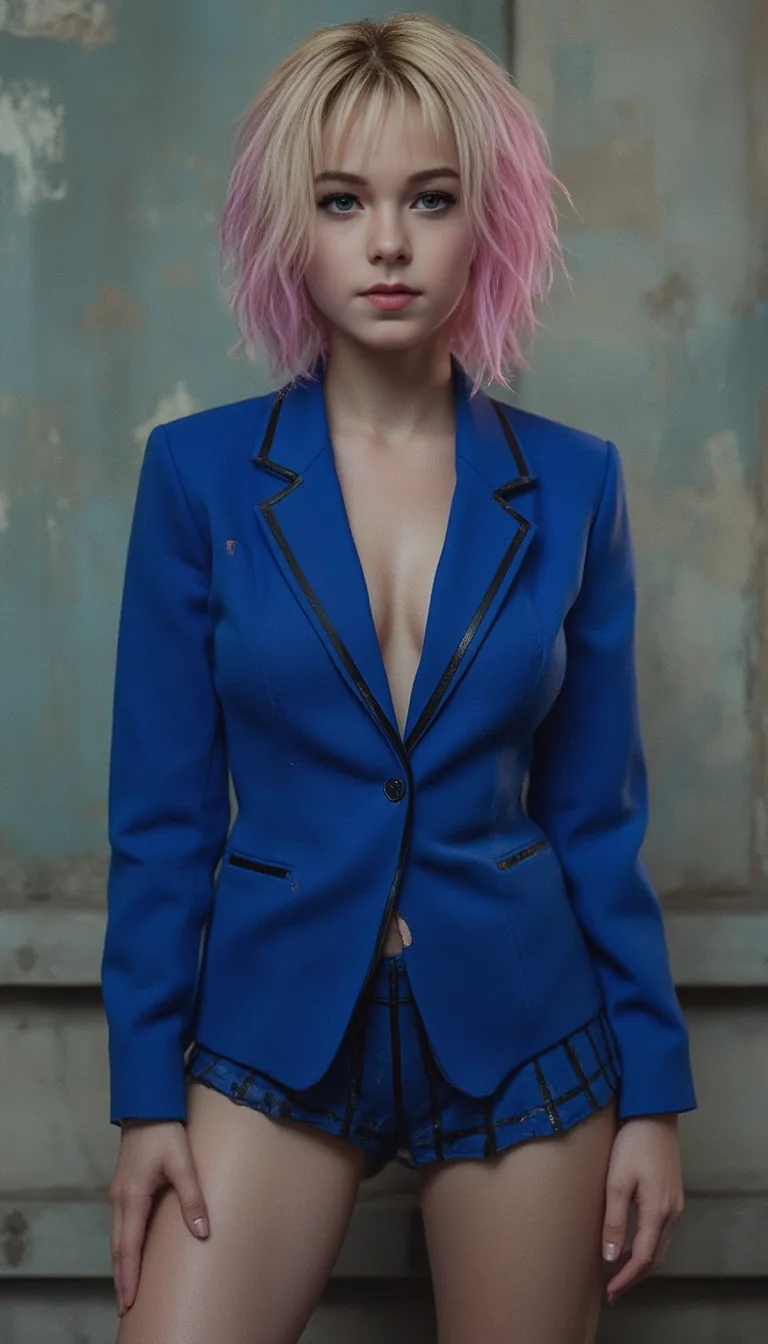 AI Art by MAGENTA CHARIZARD | Dopamine Girl