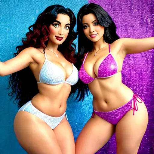 ((2 women:1)) Disney Princesses Esmeralda and Jasmine,
((Dynamic poses of two sexy longhaired women posing together:1.7)),
((Lesbian art:1.5)
movie poster for lesbian period drama