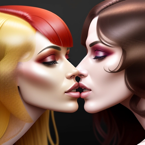 Realistic human cock being licked by two girls at the same time.
<lora:yuri_kiss:1>