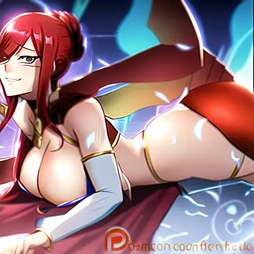 Fairy tail , Erza , Fucking