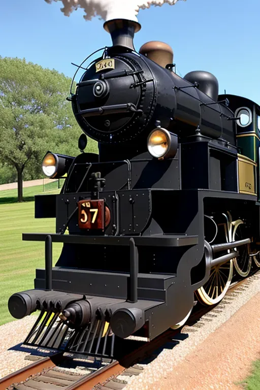 Spirit of 76, Steam Locomotive