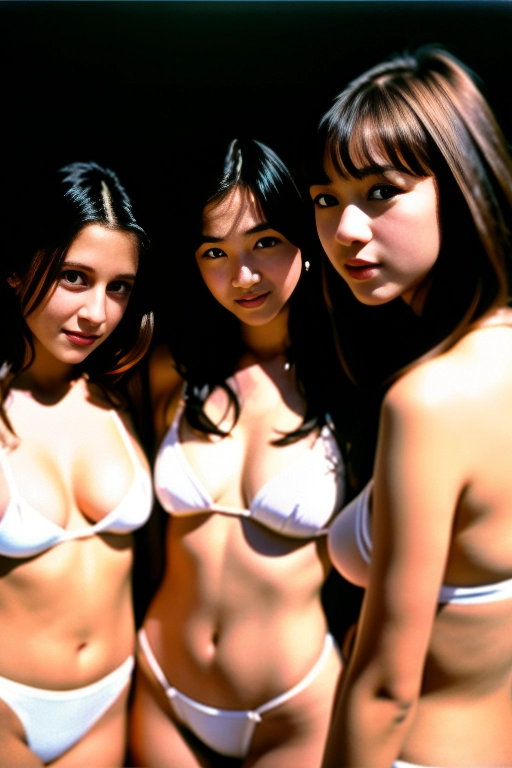 8k, raw photo, masterpiece, Street style photo, disposable camera photograph, large film grain, high contrast, Flash photography, Bad photography, Taken at night, low_light, 1990s,
white Drunk girls at college party, flashing their tits, tits fully out naked
Generic white-walled apartment, Grungy beige carpet,
Wide-angle lens, Sliver movie, natural lighting, shot on Agfa Vista 200 --ar 9:16 --v 5