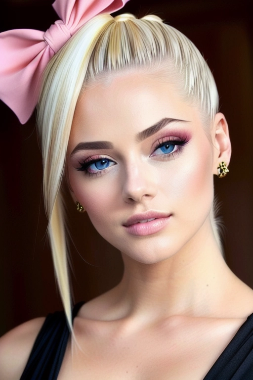 Beautiful blonde (Hypnotized), (photo realistic:1.37), (magazine photoshoot), glistening skin, fair skin, pale skin, (detailed skin texture, goosebumps), (((((bleached hair, high ponytail, pink highlights, bow in hair))))), ((perfect lips)), (((heavy makeup, ruined makeup))),
((modern bedroom)), (((mouth wide open))), (((dpmg_side_deepthroat_v1:1.1))), (((drooling cum))),
realistic colors,
natural lighting,
(best quality), <lora:dpmg_add_detail:0.3>, beautiful,(high resolution), (((masterpiece))), (uhd), (64k),