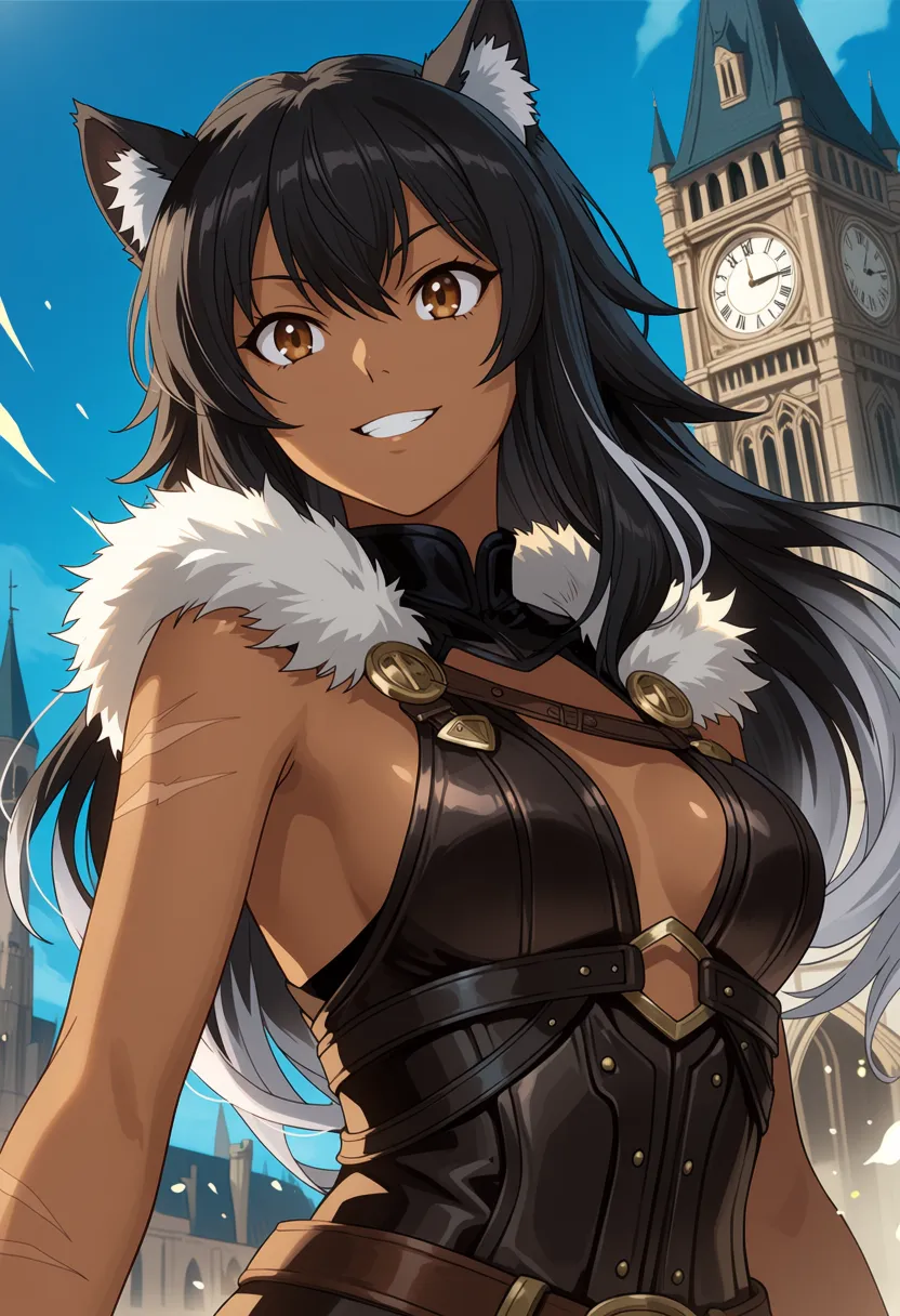 AI Art by MAGENTA CHARIZARD | Dopamine Girl