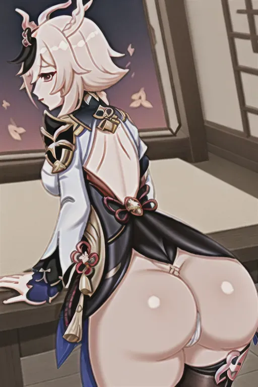 genshin impact venti cum in ass