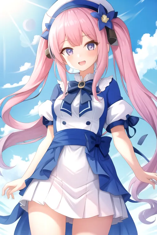 1girl, <lora:dpmg_hestia:1>,