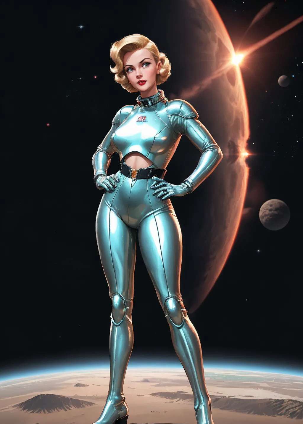 AI Art by Blue Dreamer | Dopamine Girl