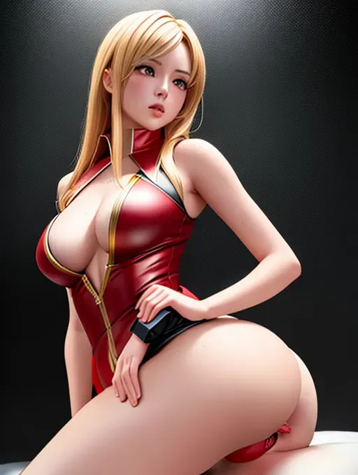 Best quality high resolution image,
In a fantasy future BDSM room,
<lora:dpmg_imminent_fuck:1>
(hentai Character Solo),
wearing her red uniform,
legs open, (detailed realistic pussy), sweaty body , girls arms tied behind back, detailed realistic blonde hair over her face, detailed realistic eyes and eyebrows,
small detailed realistic tits exposed, (detailed realistic anus),
Perfect human anatomy,
heavily detailed, (sharp focus), artstation, pixiv,
16K, HDR,
(natural lighting) (natural tones)
Hyperrealistic, (photorealistic),
ultrarealistic, Unrealengine,
Deep rich saturated colours,
Bright colours, Absurd resolution,