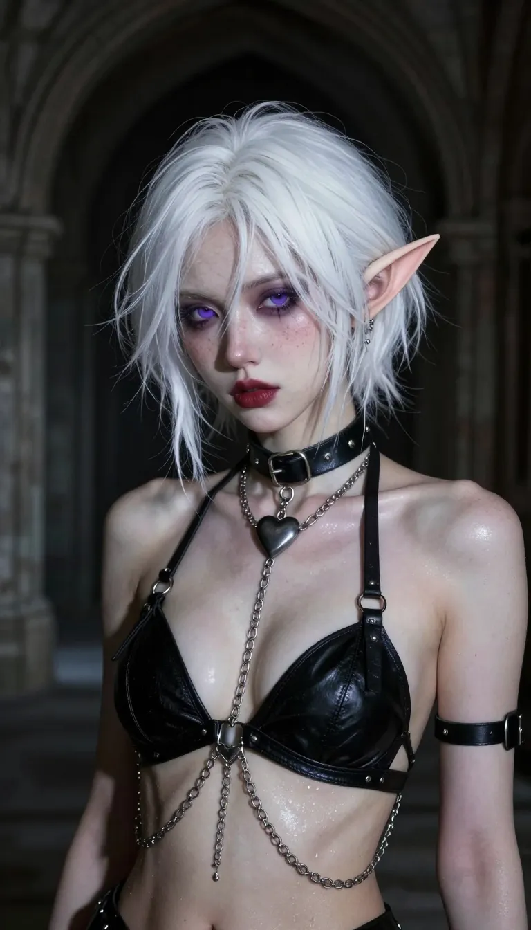 AI Art by MAGENTA CHARIZARD | Dopamine Girl