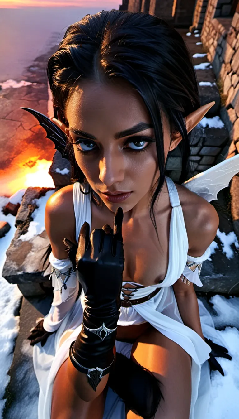 AI Art by MAGENTA CHARIZARD | Dopamine Girl