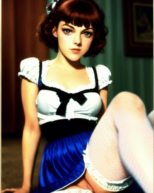 super gay kristen stewart sexy magazine boudoir photoshoot, forbidden fruit secret school slut, sexy alice in wonderland cosplay scene, pantsu ((eat me panties)), perfect juicy pussy, young adult amateur stripper, lezzie femme queer-coded, pretty androgynous face, sly cunning smirk expression pouty proud pleased satisfaction - she knows her seductive power and how to use it, gingham kerchief, blue satin bodice tight, black miniskirt, mesh knee socks, kristen stewart maya hawke meg tilly clara bow lips judy garland liza minelli haley mills annette funicello shirley temple milla jovovich, manic pixie dreamgirl - (pink goth:.2) (shabby chic pre-distressed:.7) (tradwife cottagecore:.7) (gosurori:.4), lez loves cock curious, ultra-photorealistic, kodachrome color, medium wide shot - full body off-centre framing, shallow focus - narrow depth of field, vintage 1980s danish porn, ultra-photorealistic