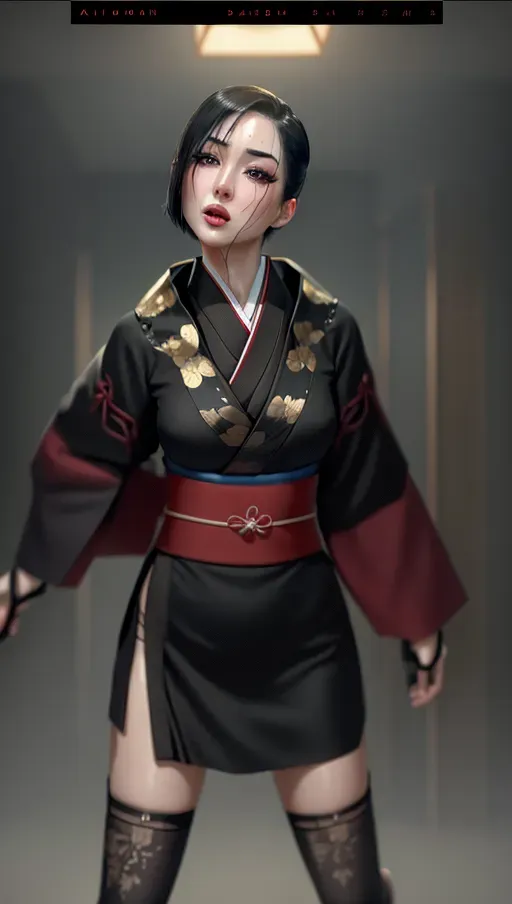 1girl, half body , detailed face, beautiful::5, gorgeous::5, attractive::5, pretty::5, stunning::5, sexy::5, flawless::5, shapely::5, sensual, dirty::5, fatal, lethal, deadly, hurt::5, bruised::5, feudal japan::5, japanese , seductive, surprised, startled, stunned, attacked, ambushed, assaulted, frightened, terrified, alarmed, scared, spooked, panicked, fearful, terrorised, moody lighting::5, night::5, short hair, dark hair, black hair, parted hair, almond shaped eyes, thin lips, solo , masterpiece, ultra high res, professional, photo referenced::5, soft feminine facial features, 27 years old, slender, slim, lean, lithe, pale skin, stockings, thin stockings, black stockings::5, kimono, dark blue kimono, saliva, saliva dripping, summer, thin clothing, sweat, sweaty skin, shiny skin, purple eyeliner, small breasts::5, head twisted, head turned, bra, blood::5, bleeding::5, pain::5, crimson, feet, foot, dorsal, barefoot, bare feet, toes, toe, head tilt, down on knees, mouth open, mouth agape, parted lips