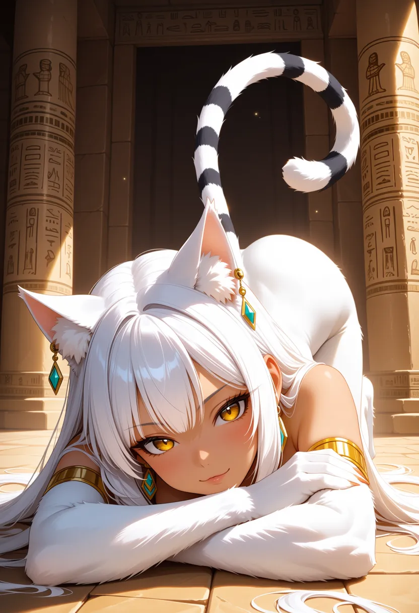 AI Art by MAGENTA CHARIZARD | Dopamine Girl