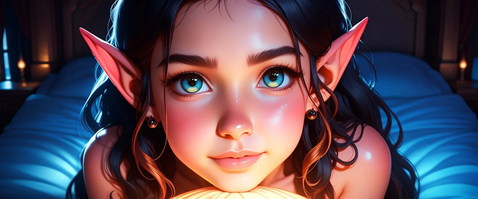 AI Art by MAGENTA CHARIZARD | Dopamine Girl