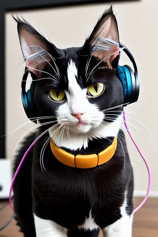 Dopamine Girl - Pink Hair, cat headset, mastrubating jqbjPK5EVoN