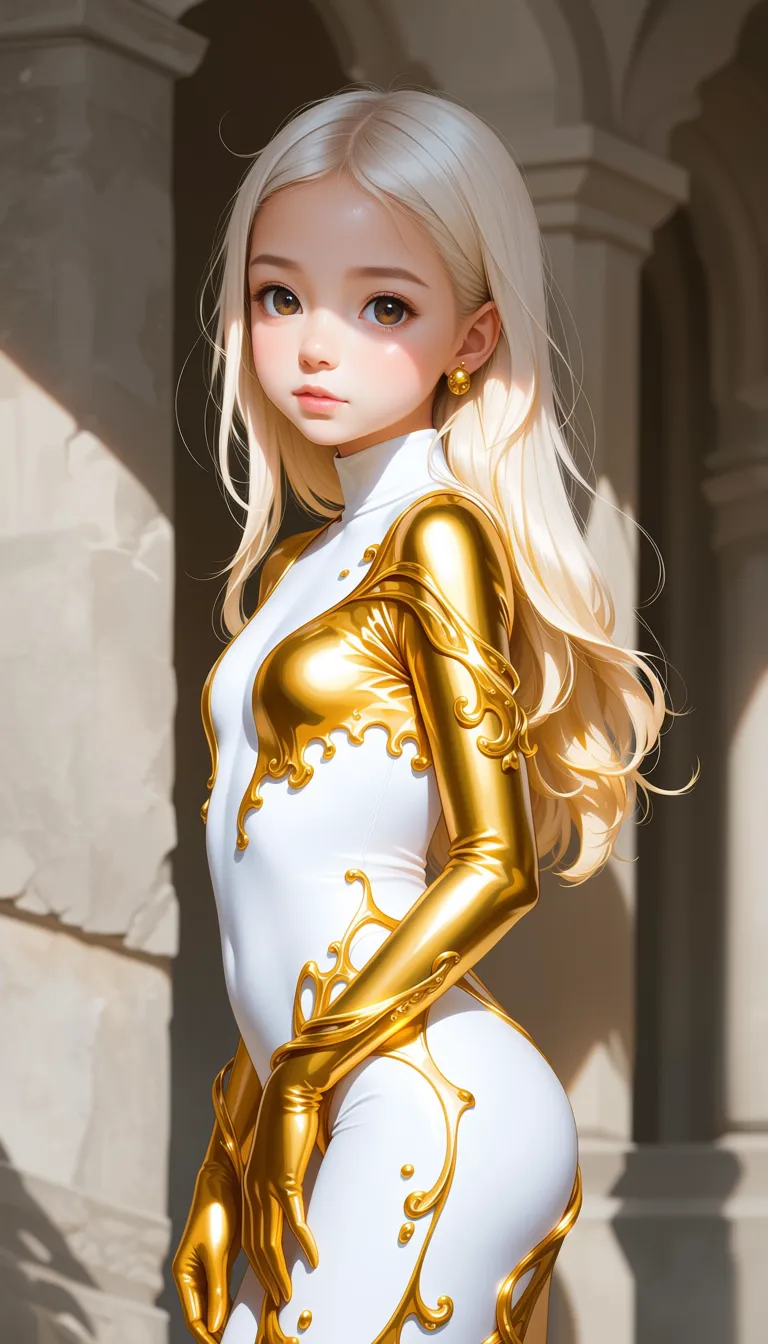 AI Art by MAGENTA CHARIZARD | Dopamine Girl