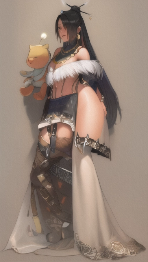 (((Full color image of Lulu from Final Fantasy X naked))) (((perfectly flat stomach))), no panties, no underwear, (((shaved pussy with fat shiny wet labia))) (((shiny skin))) (((high definition skin))) (((highest quality hair))) (((no tattoos))) (((upturned nipples))) (((more highlights))) (((more vibrant colors))) (((highly oiled skin))) (((thin and toned stomach))) <lora:female ejaculation:1> (((maximum size boobs))) (((small waistline))) (((34DDD-28-30))) (((28 years old))) (FFX) (Goth)