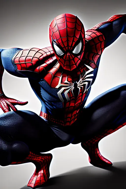 Spiderman, minimal, Spider-Man, fan art, adventure, superheroes, blue  backgrounds, HD wallpaper | Peakpx