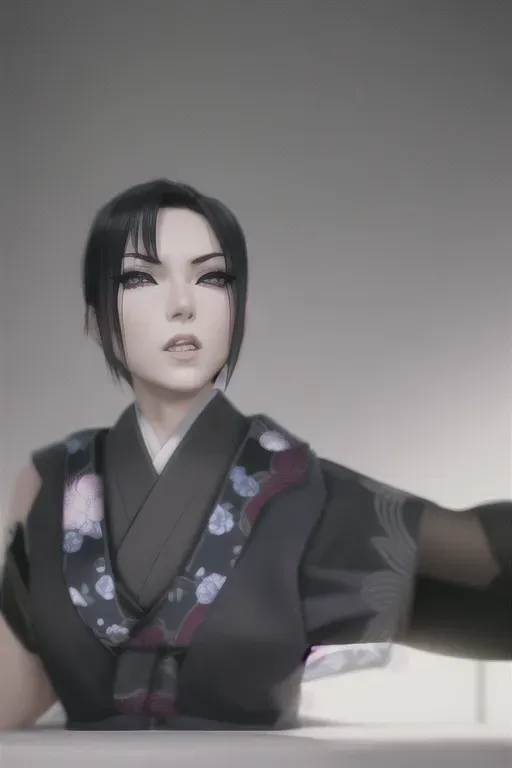 1girl , full body, beautiful::5, gorgeous::5 , breath taking, deadly, feudal japan::5 , edo period , night::5 , japanese , highres , short hair, dark hair, black hair, green eyes , almond shaped eyes, thin lips, solo, ((masterpiece)),photo referenced::5, pale skin, tenchu, kunoichi, professional, ultra high res, kuugire, stealth, soft feminine facial features, button nose, 27 years old::5, seductive look, arrogant look, sinister look, detailed face::5, shocked expression::5, afraid::5, surprised::5, terrified ::5, pained::5, pained expression::5, detailed eyes, dark blue kimono::5, feet, foot, 5 toes, toe, underwear, panties, pose, bent, purple eyeliner::5, eyeliner::5, hand, fingers, 5 fingers, eyes wide, mouth open::5, dorsum of the foot , dorsal, on toes, slender::5, athletic::5, foot sole, sole, sole of the foot, parted lips, eyes wide, clear forehead::5, revealed forehead::5, dark clothes::5, dark top::5, moody lighting::5, teeth::5, correct teeth::5,