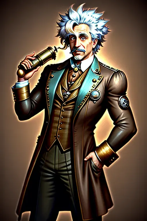 Steam Punk Einstein