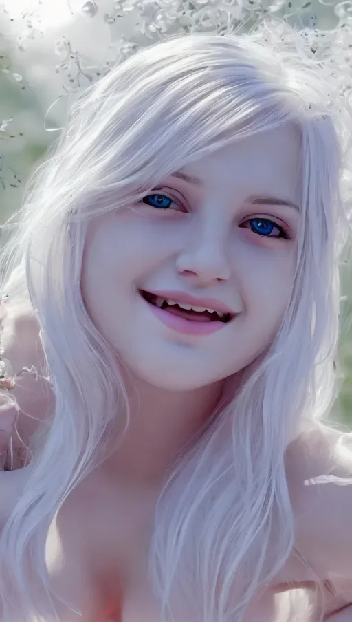 naked, completely nude, nice tits, full color image, high quality, match face to image