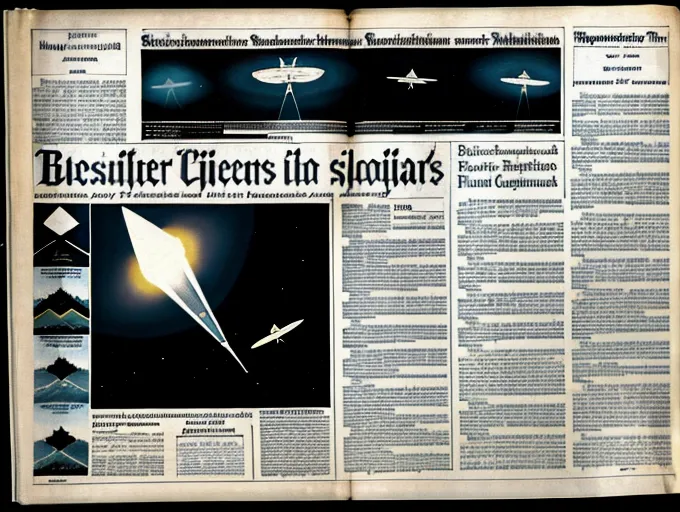 Newspaper headlines of,belgian series of triangular ufo sightings, 1989 to 1992