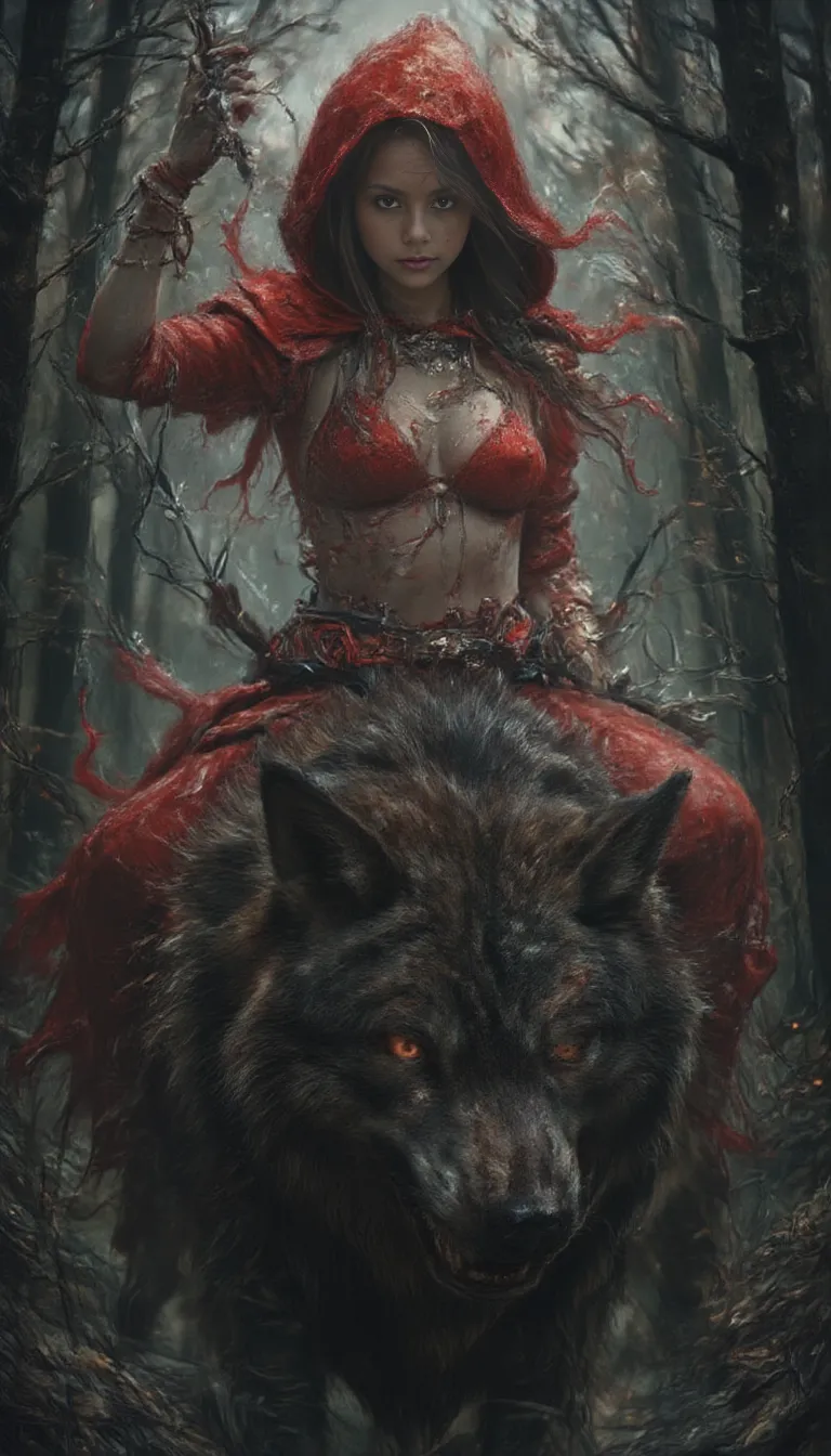 AI Art by MAGENTA CHARIZARD | Dopamine Girl